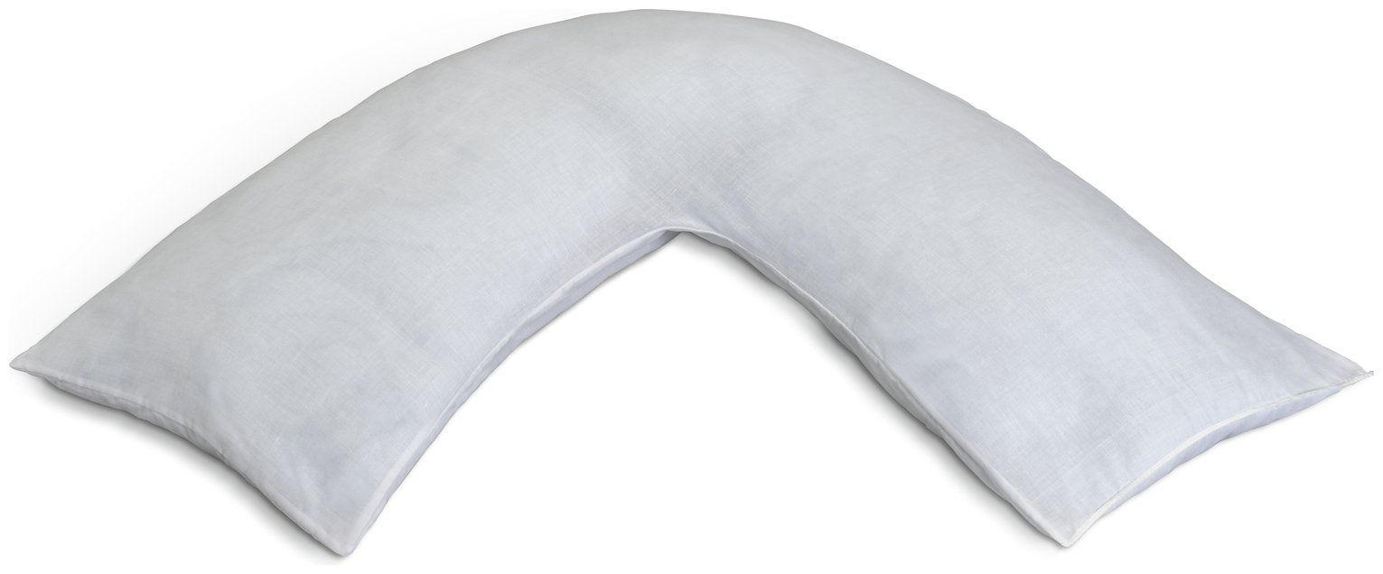 v neck pillow argos