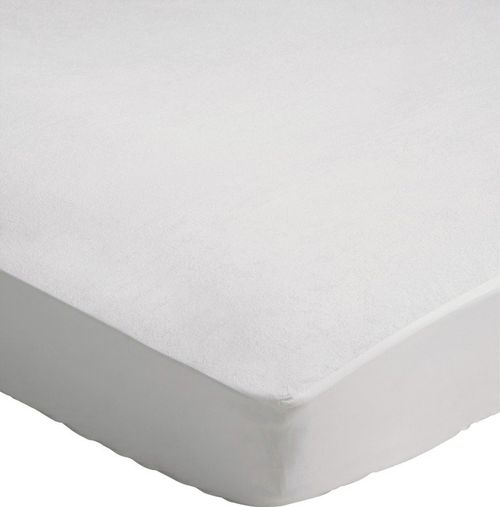 Argos Home Terry Waterproof Mattress Protector Single