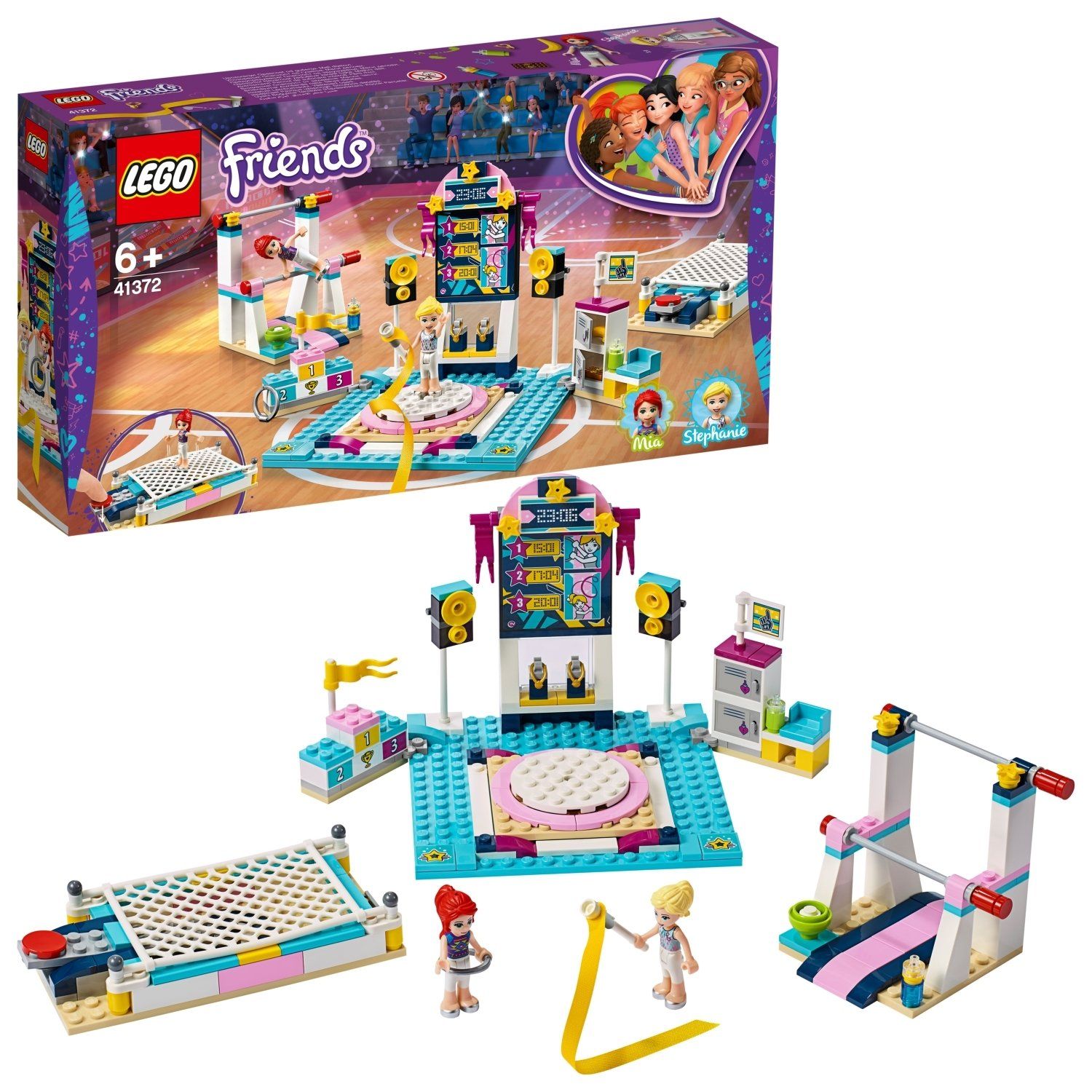 lego friends shopping mall argos