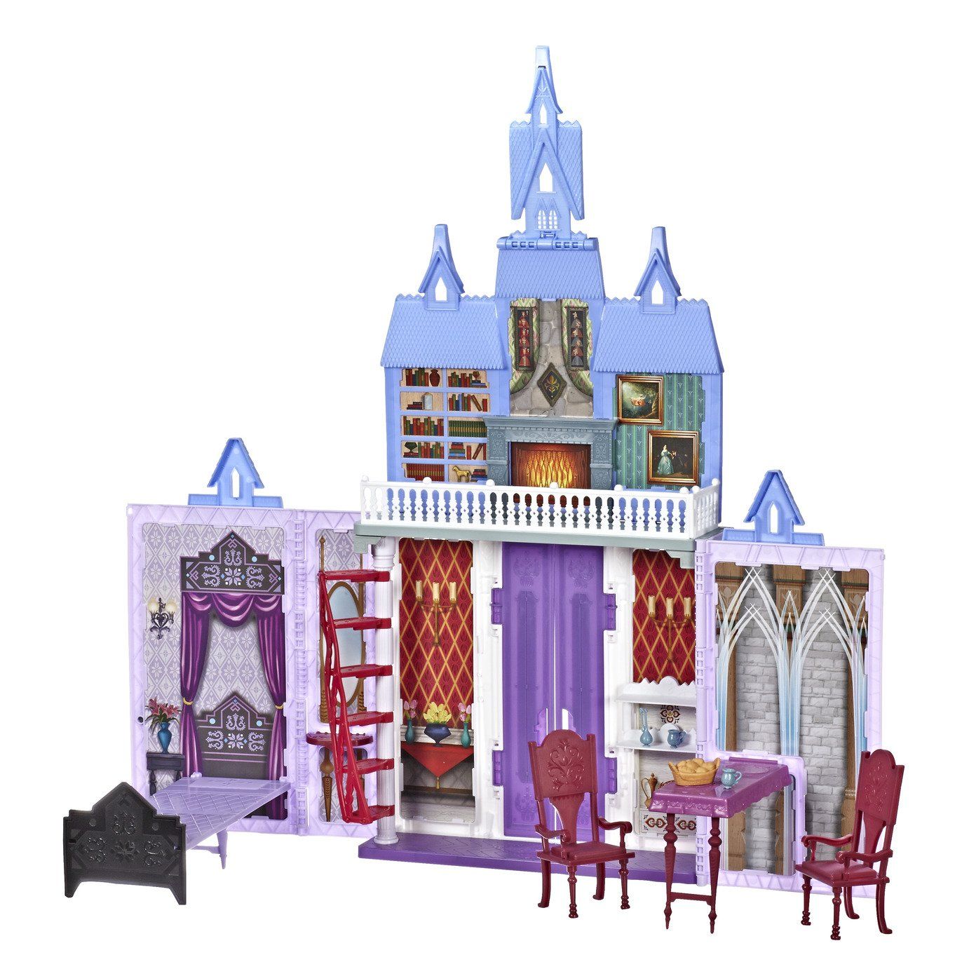 sylvanian families baby castle nursery argos