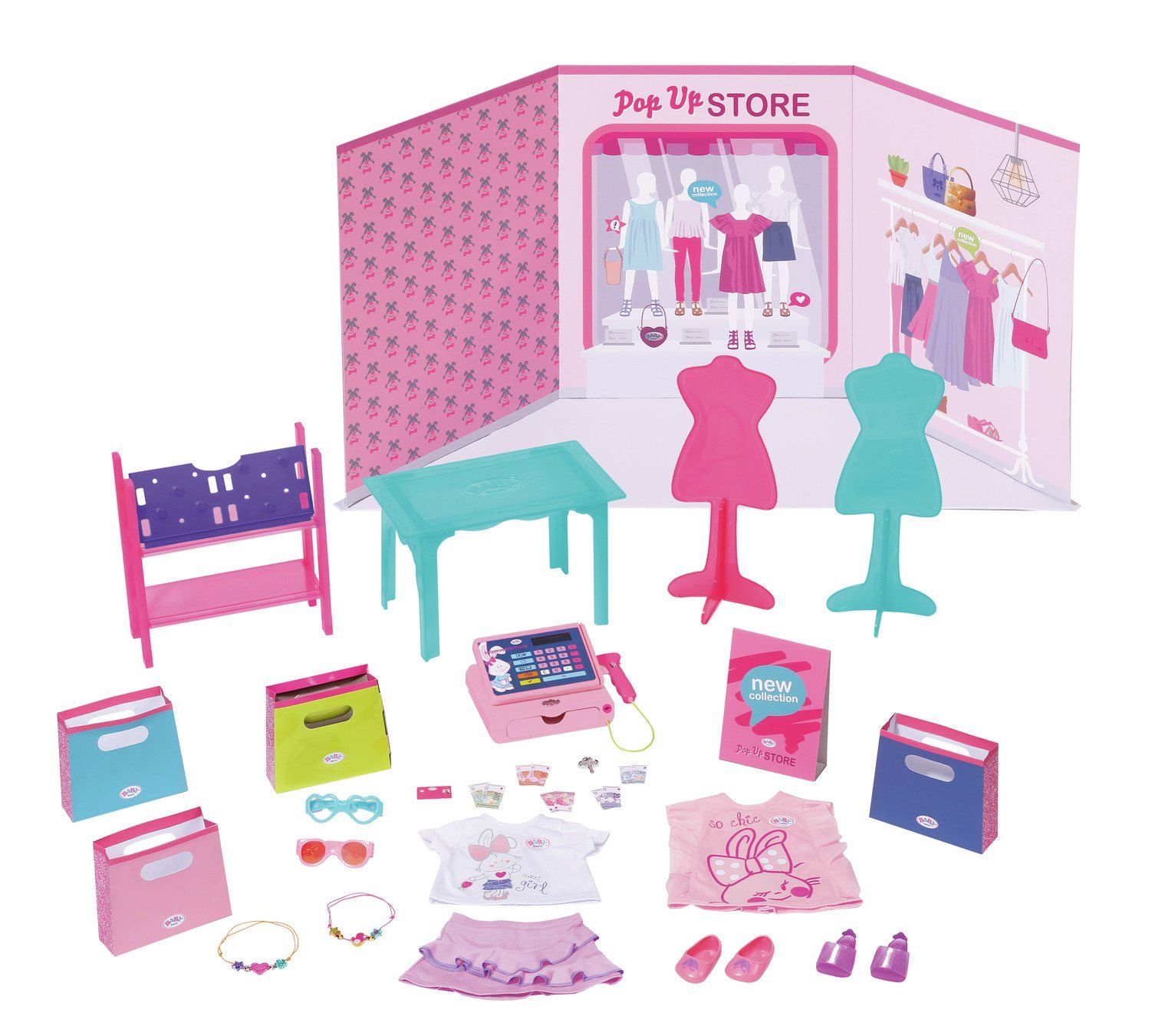 argos baby born boutique