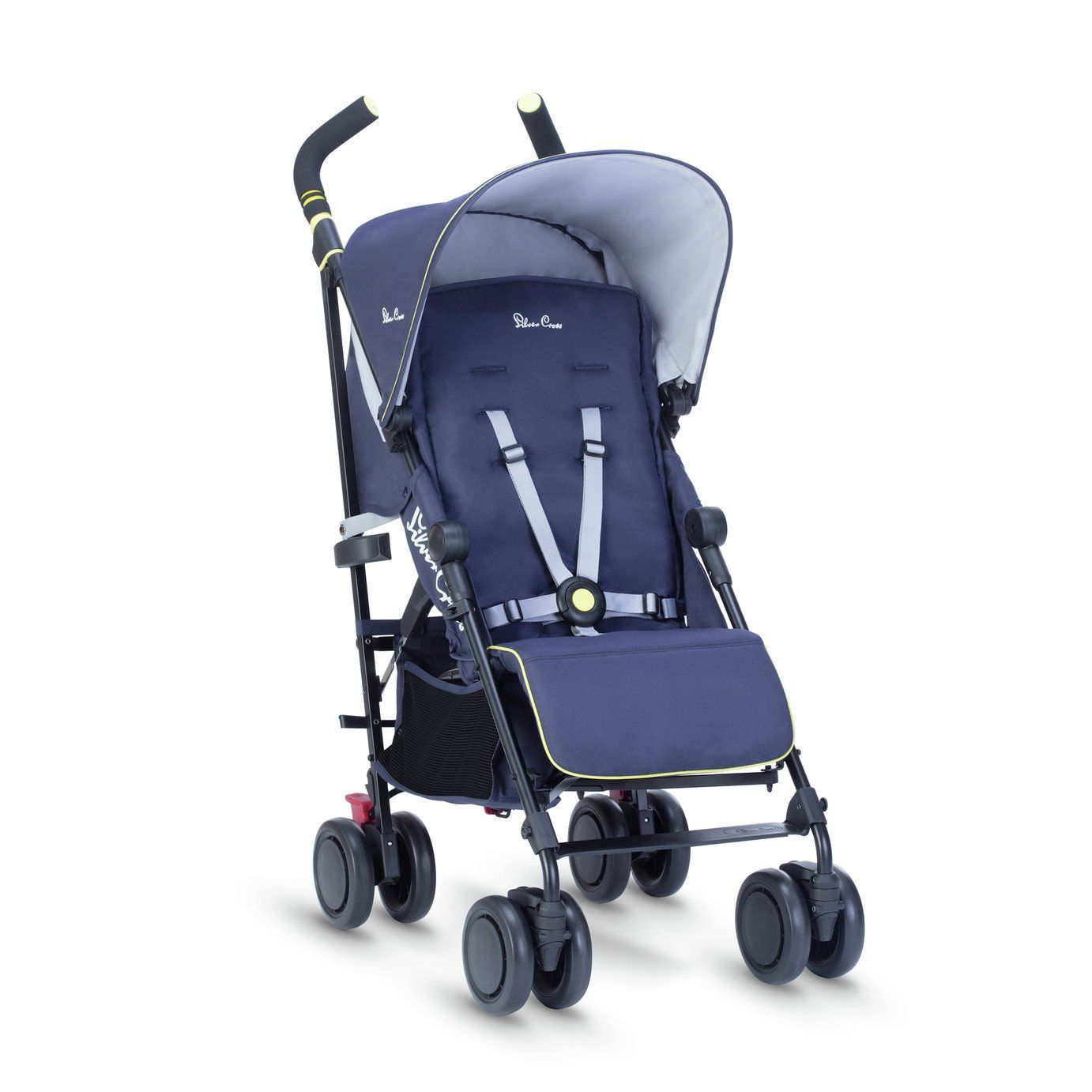 argos silver cross stroller