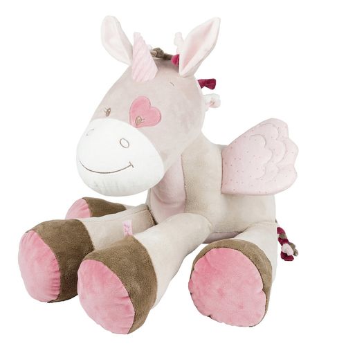 Ozbozz Unicorn Scooter With Soft Toy Compare Silverburn