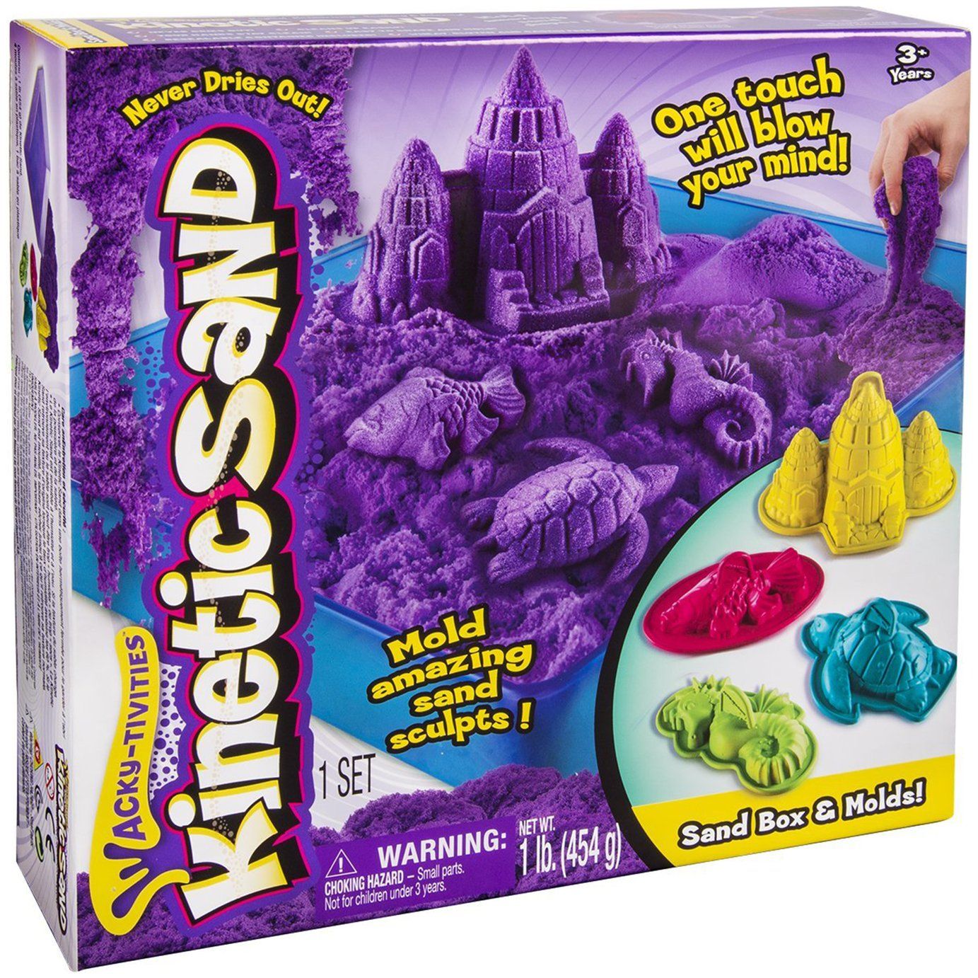 kinetic sand butterfly garden