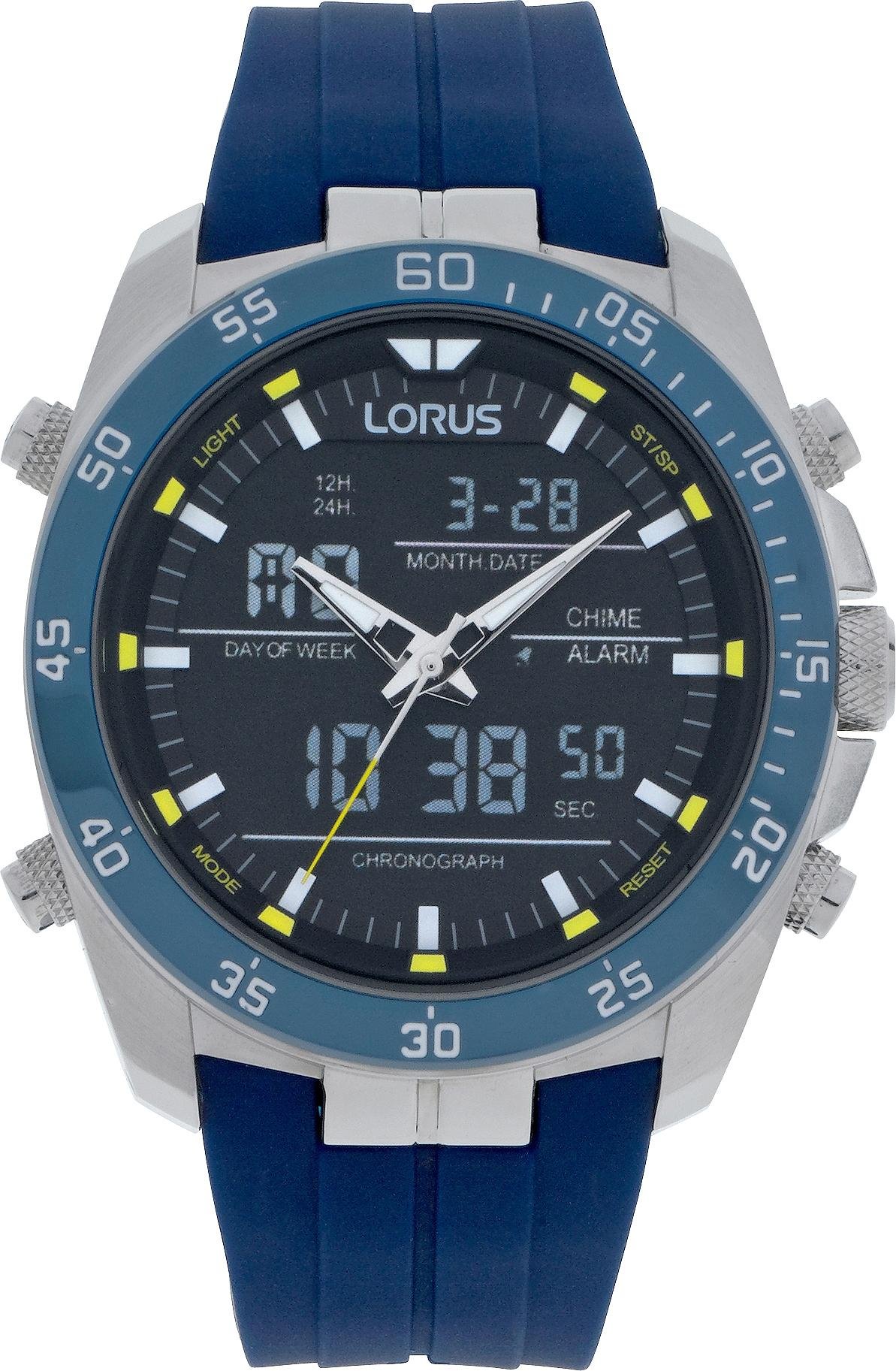 argos mens lorus watches