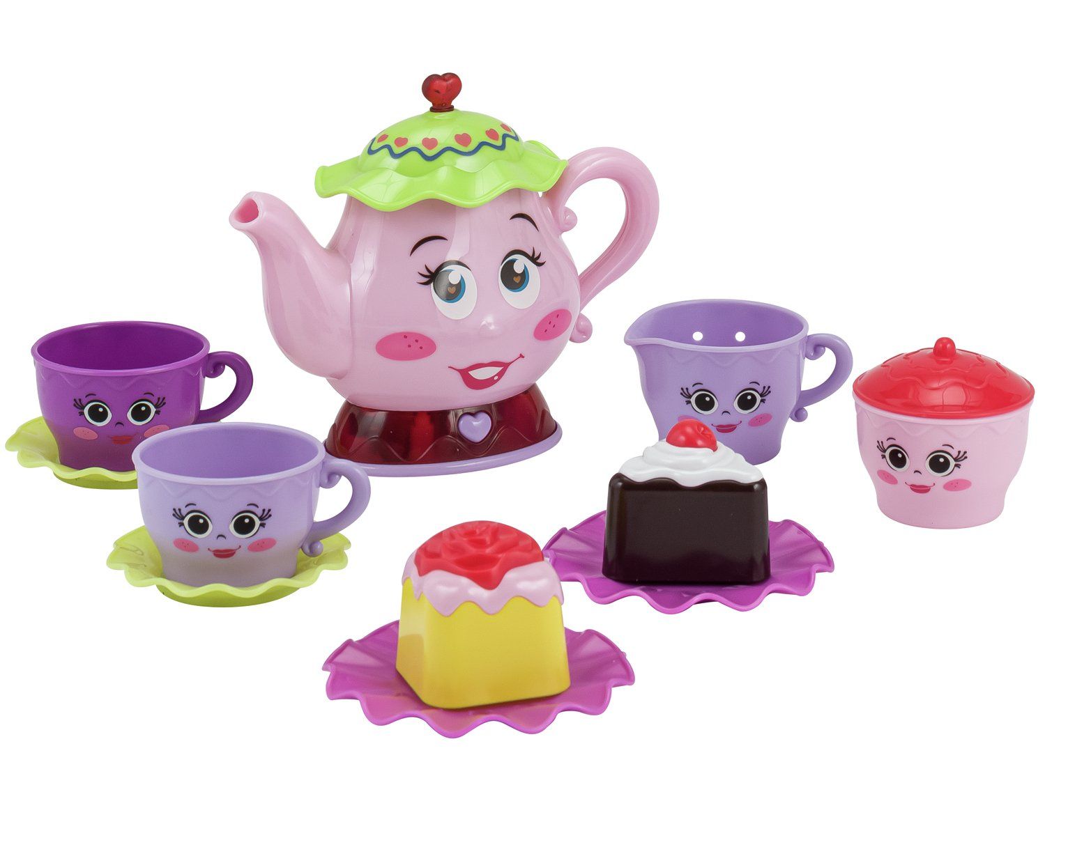 argos wooden tea set