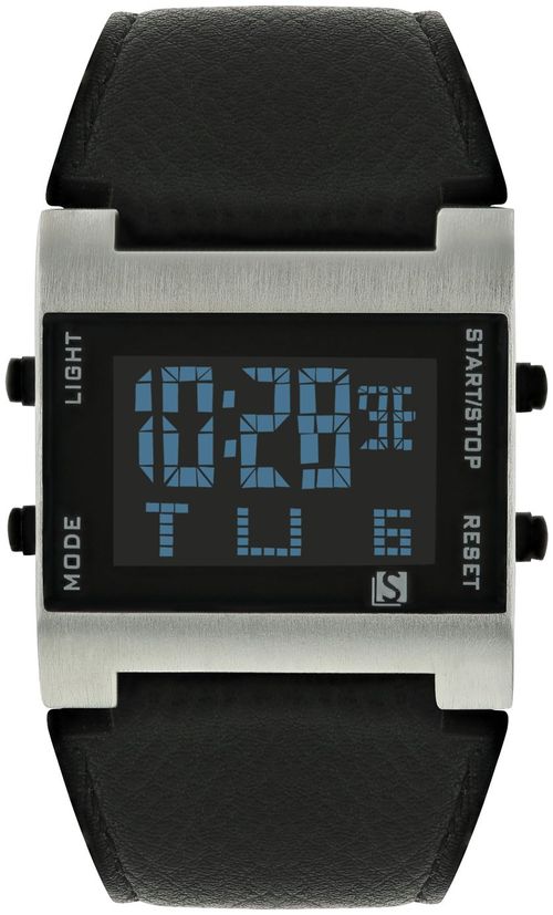 Spirit Mens Black Strap Digital Watch Compare Silverburn Shopping Centre Glasgow