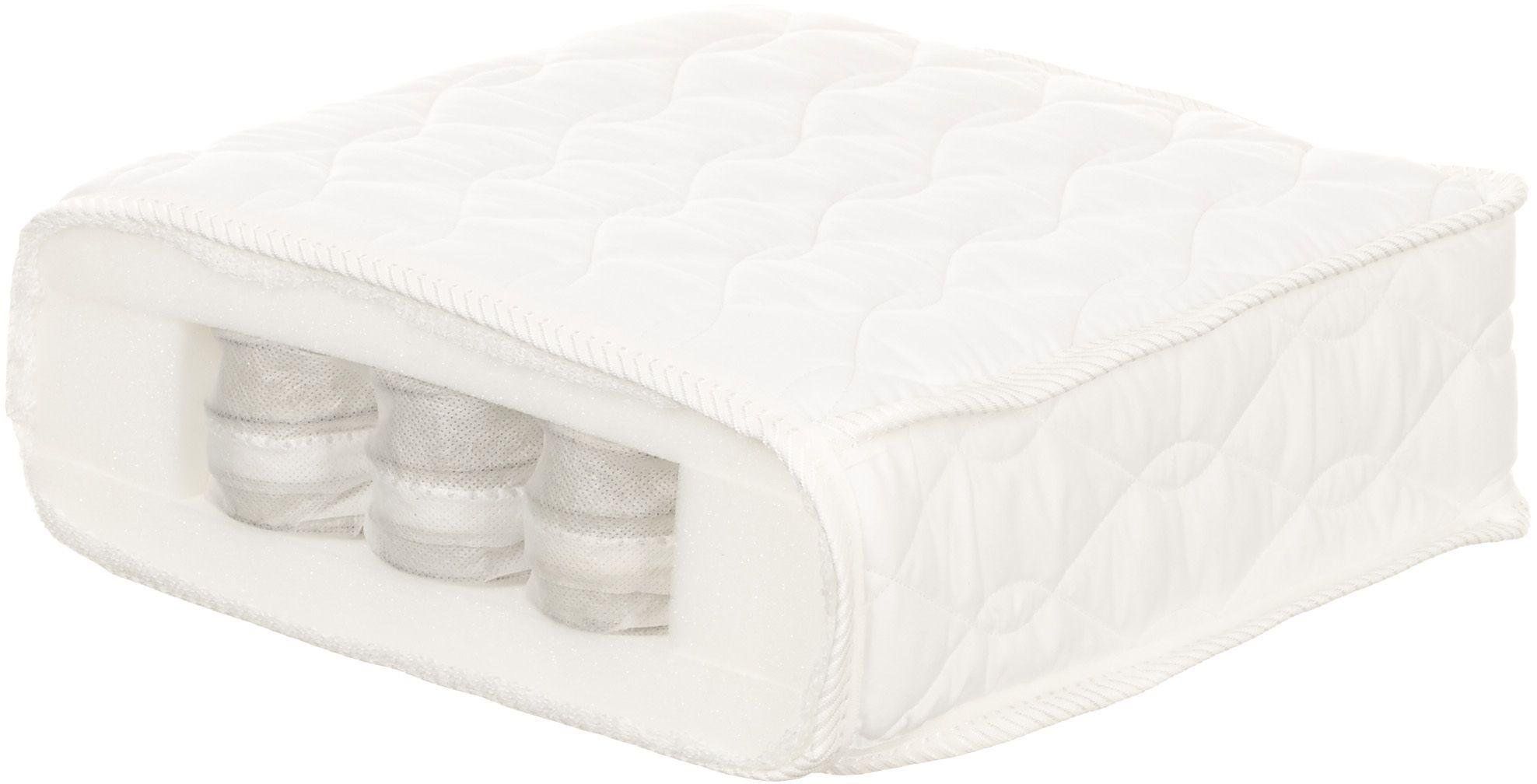 obaby pocket sprung cot bed mattress