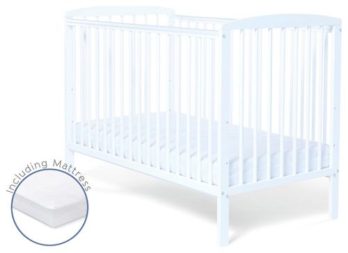 Baby Elegance Foldable Travel Cot Mattress 100x70cm Compare