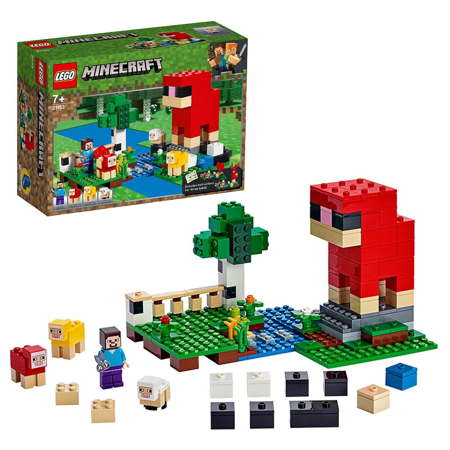 wooden farm set argos