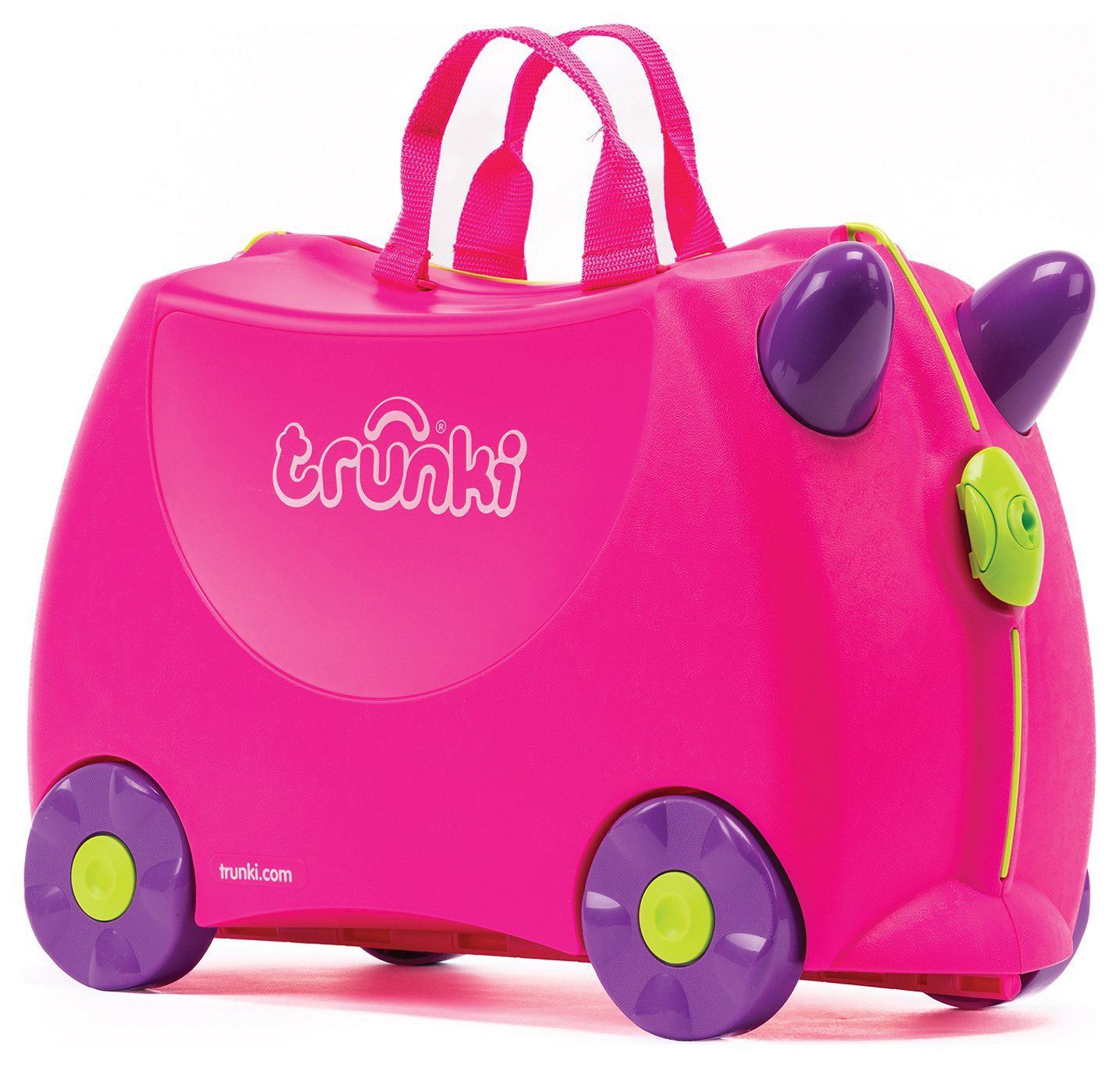 purple suitcase argos