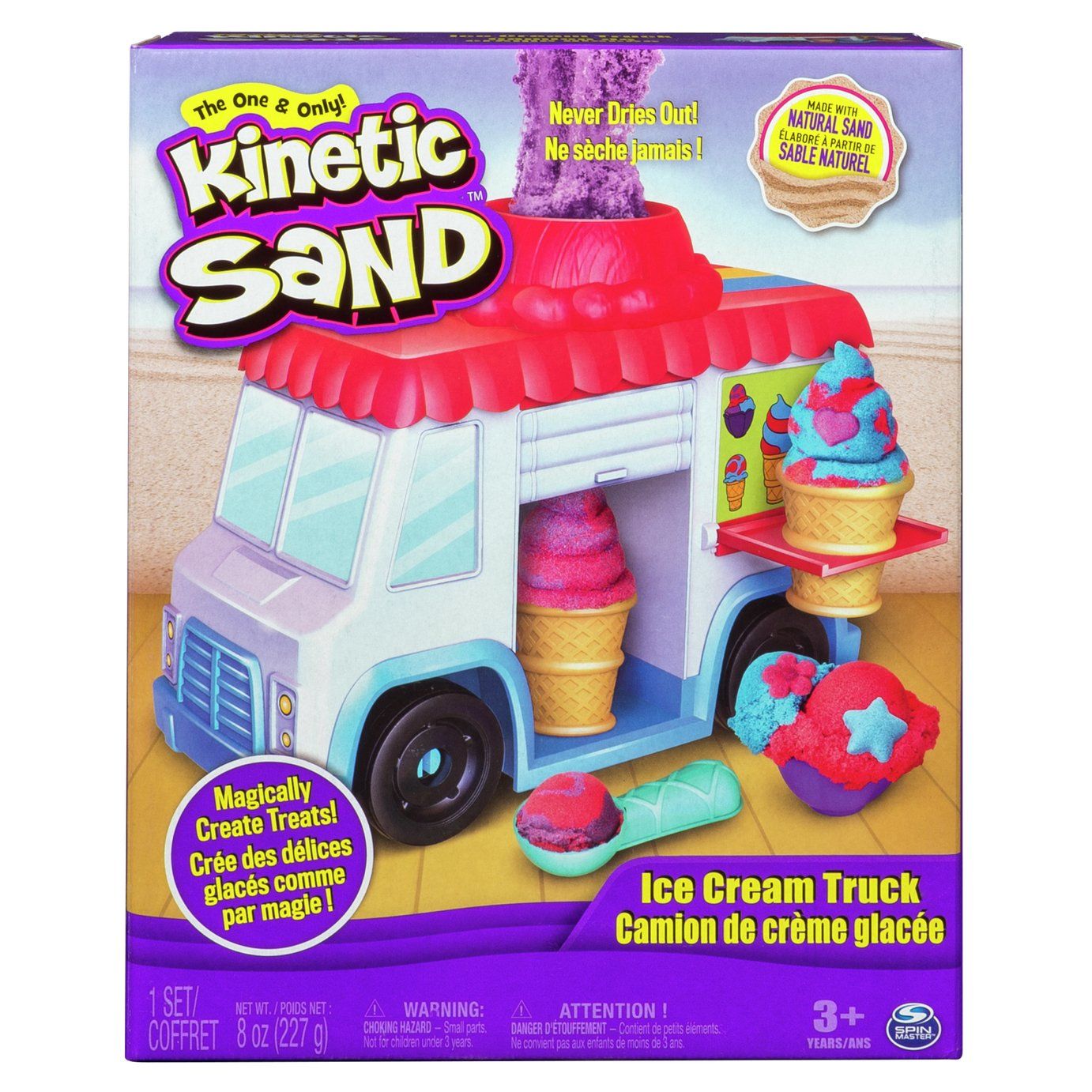 argos toys kinetic sand