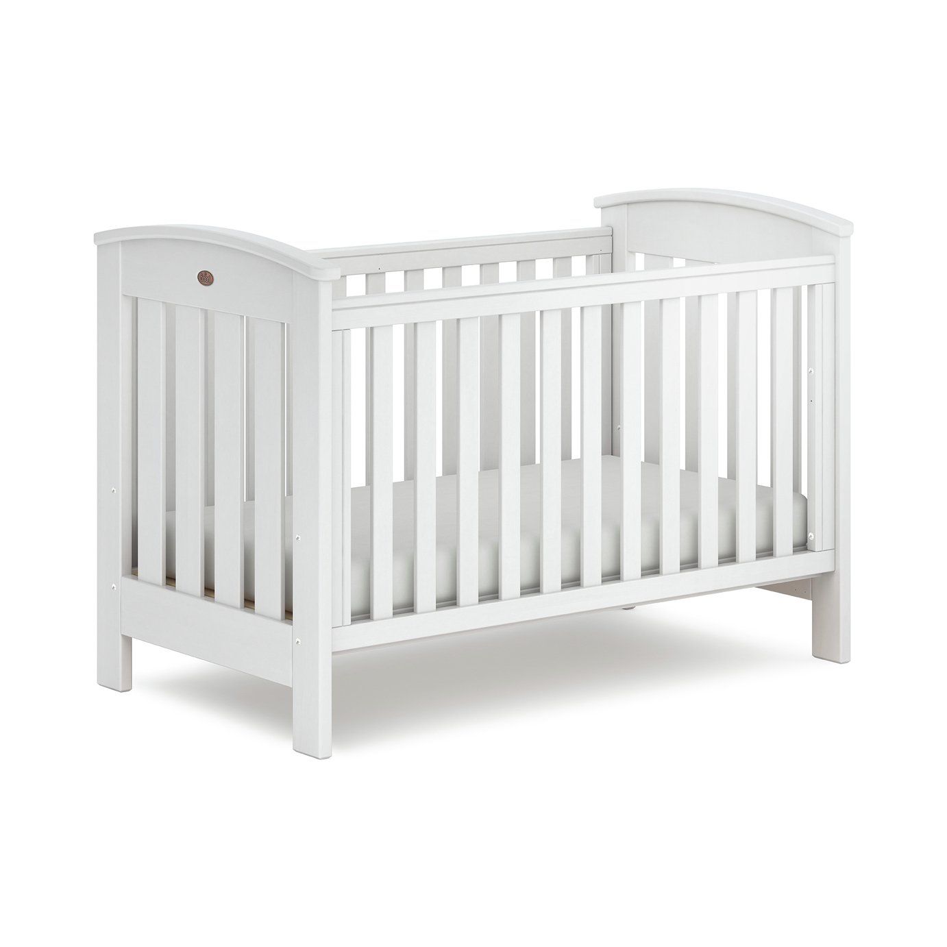 argos bedside cot