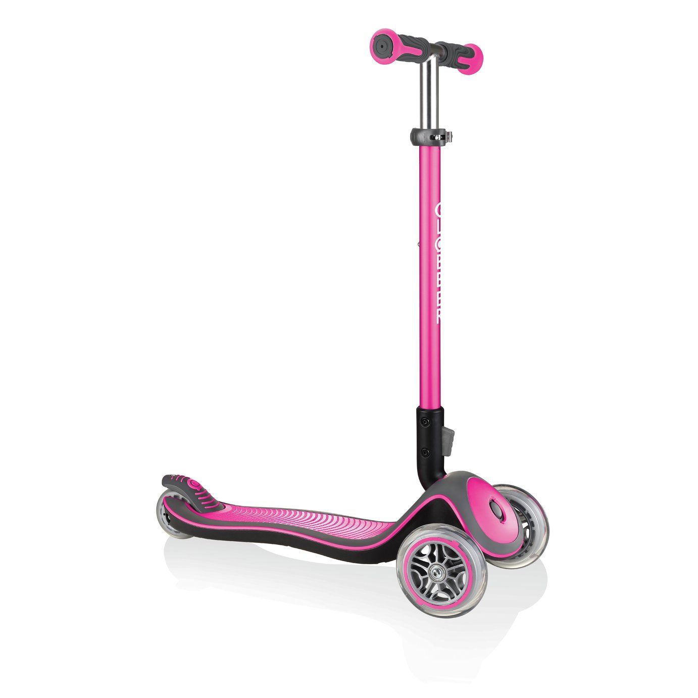 chad valley tilt and turn folding scooter pink