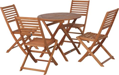 Argos Home Newbury 4 Seater Wooden Patio Set Compare