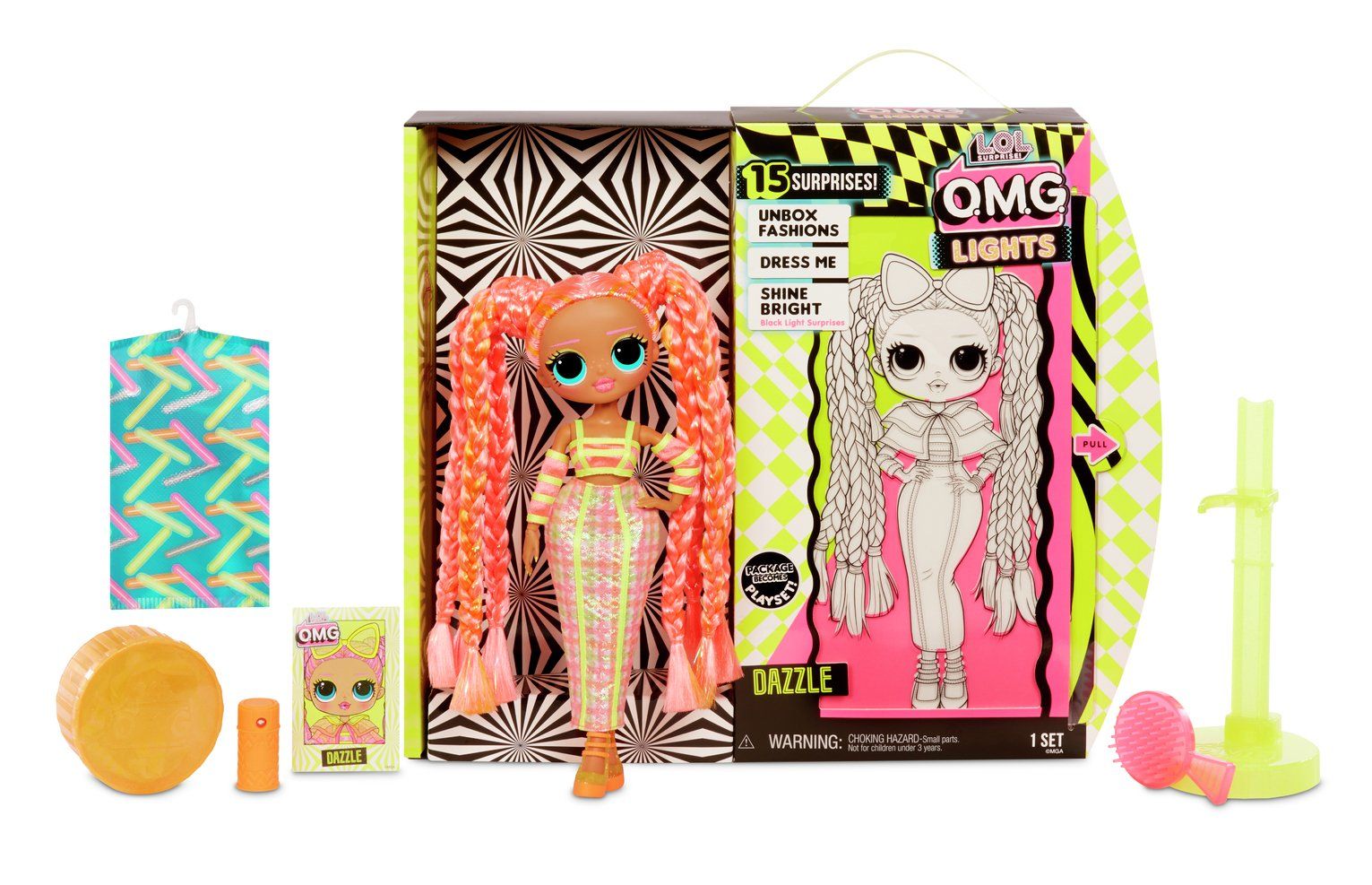 argos lol dolls glitter