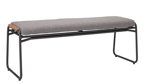Argos Home Garden Bench Cream Cushion Compare Silverburn