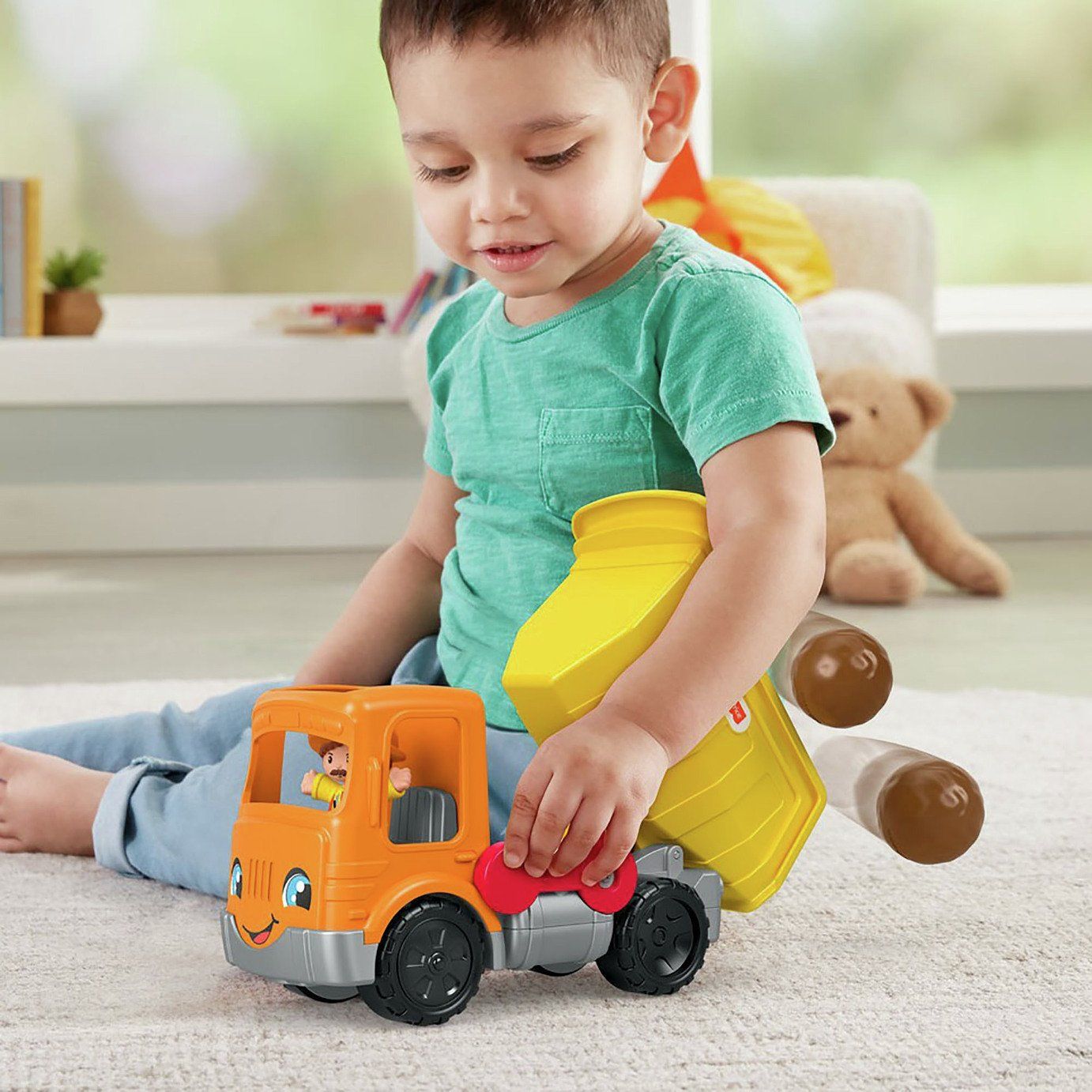 little tikes truck argos