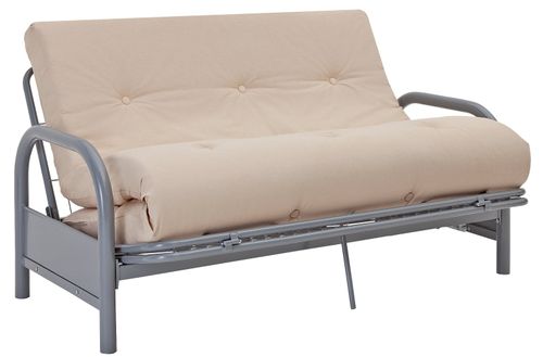 Argos Home Mexico 2 Seater Futon Sofa Bed Natural 220 00 Argos Home Mexico 2 Seater Futon Sofa