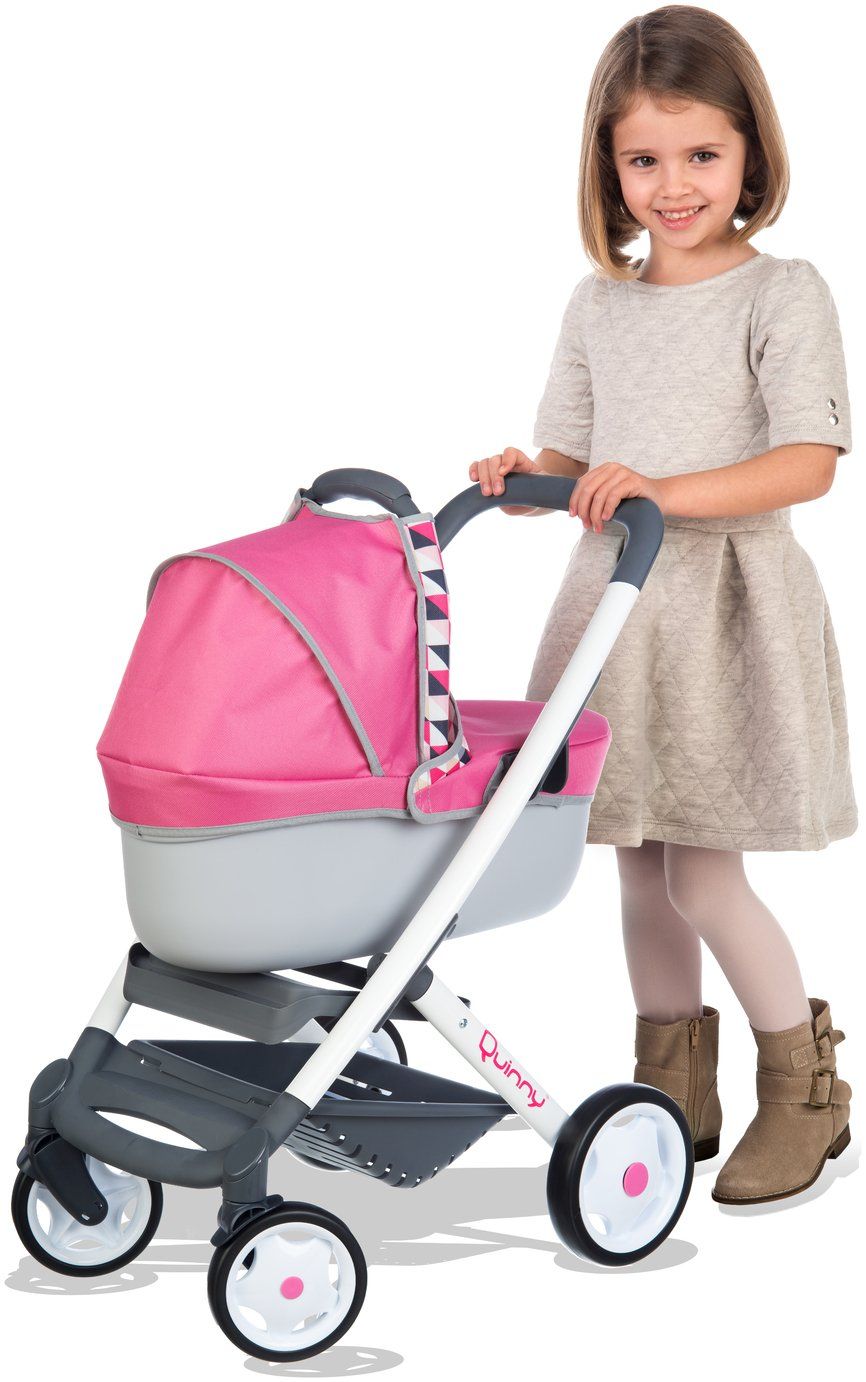 argos pink buggy