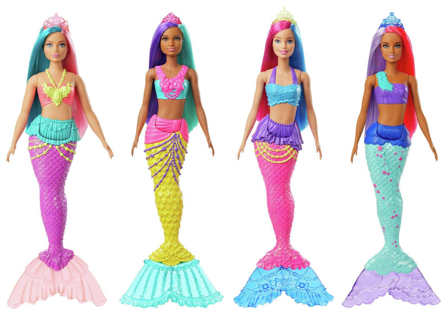 barbie dreamtopia 3 pack