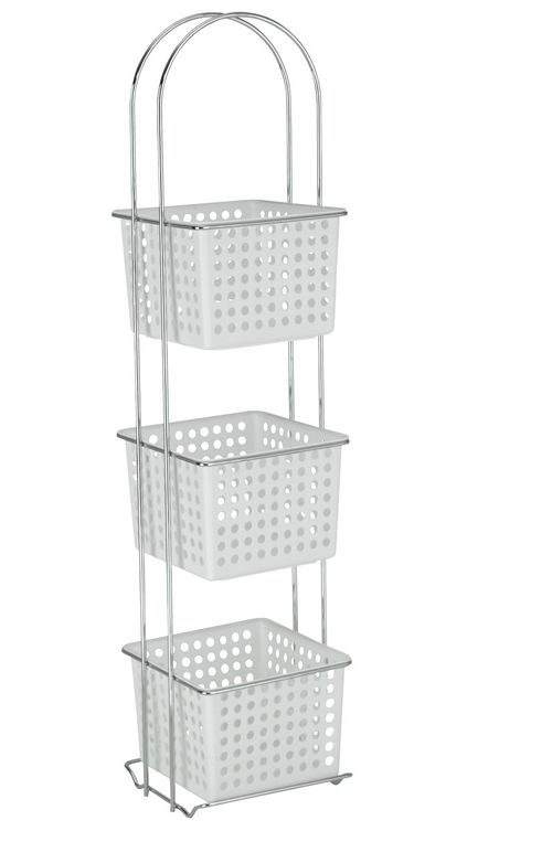 Argos Home 3 Tier Kitchen Storage Trolley White Compare