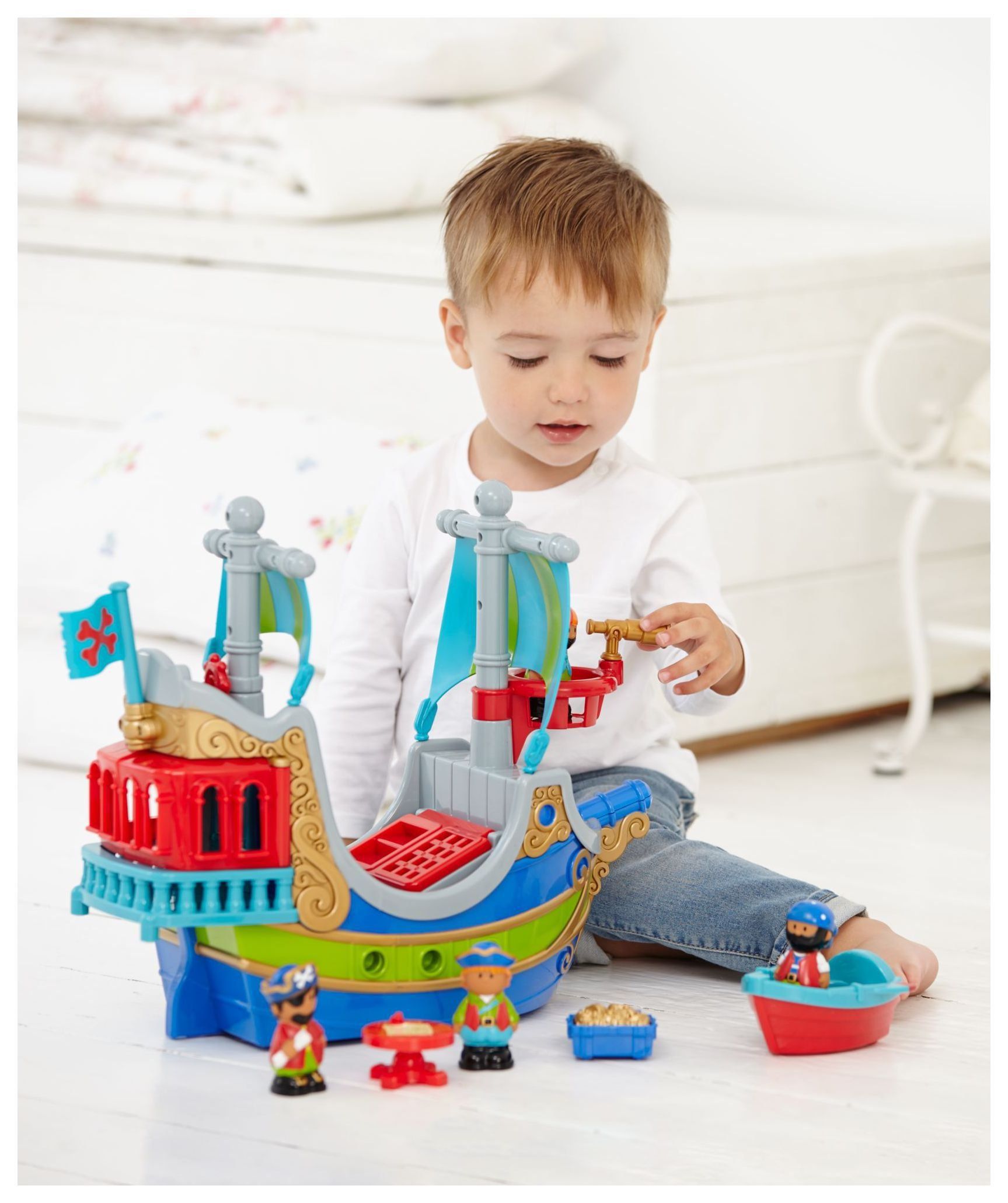 little tikes pirate ship argos