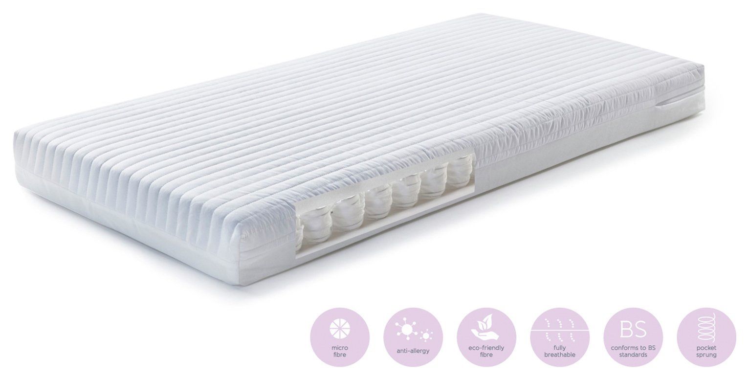 baby elegance mattress argos