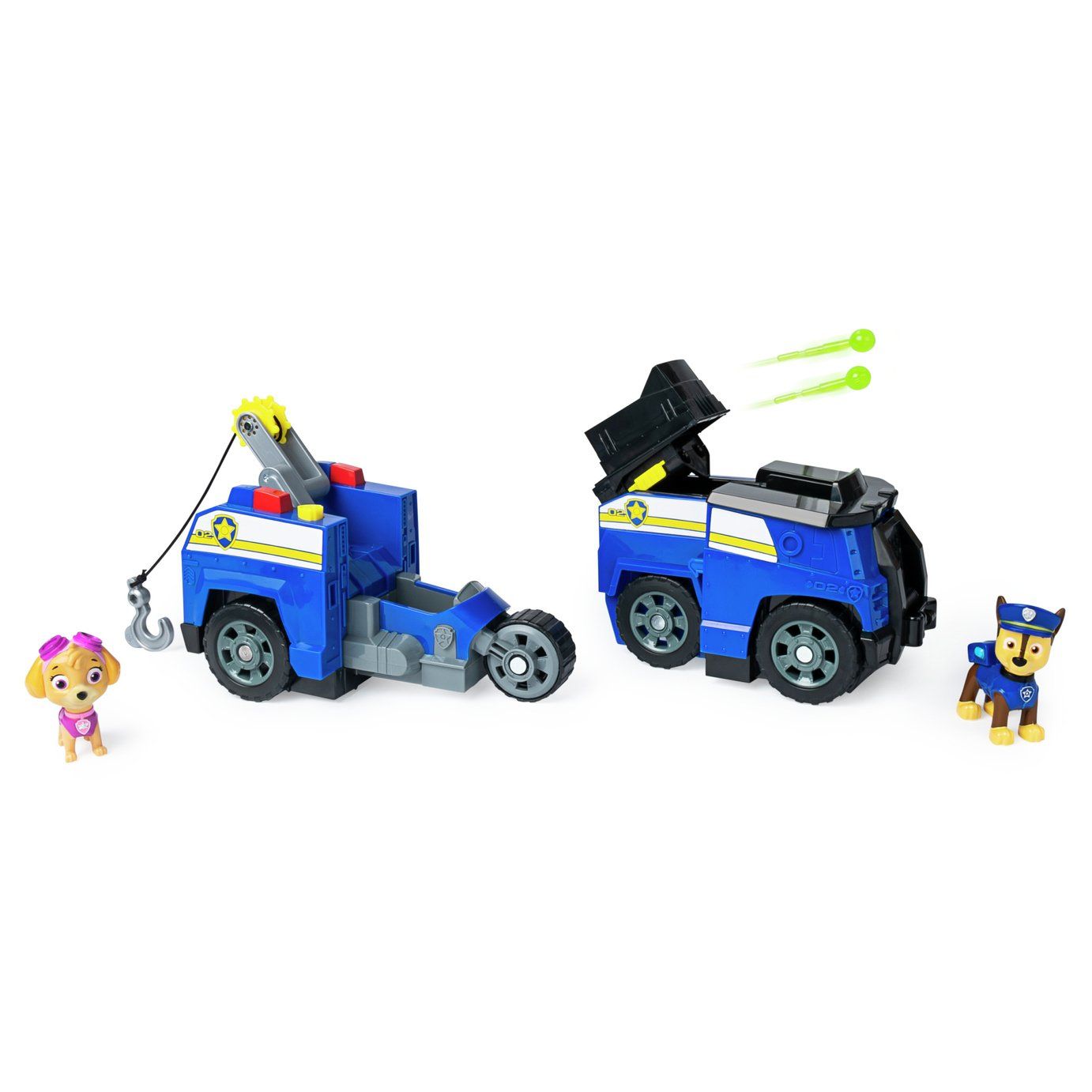 paw patrol ride on argos