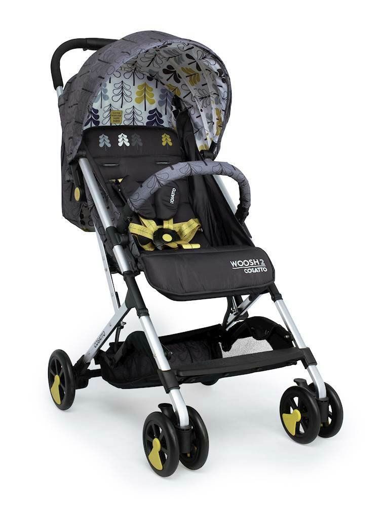 mac by maclaren black & bluebird m2 pushchair