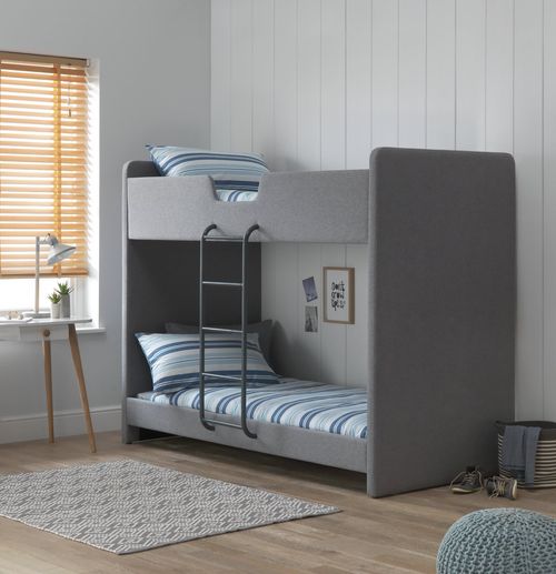 Argos Home Brooklyn Grey Bunk Bed Kids Mattress Compare