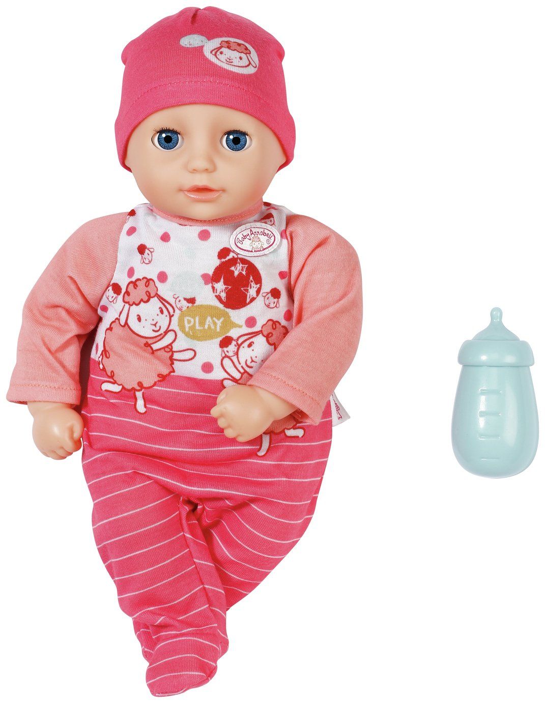 baby annabell 2 in 1 playset