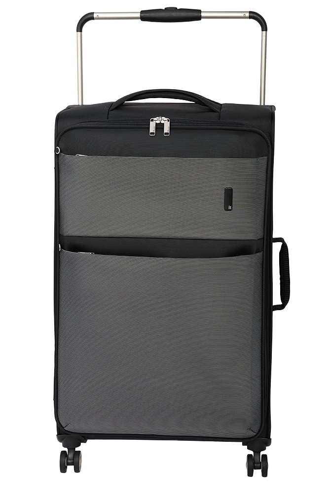 it luggage megalite lightweight soft 2 wheel holdall large