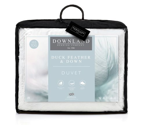 Argos Home Goose Feather Down 10 5 Tog Duvet Superking