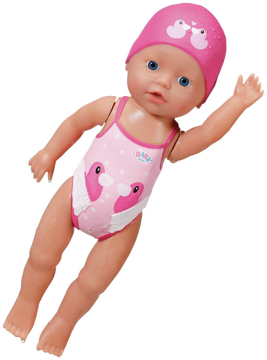 argos crawling doll