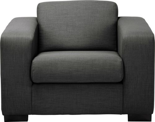 Argos Home Ava Compact 3 Seater Fabric Sofa Charcoal 350 00 Compact 3 Seater Fabric Sofa Charcoal