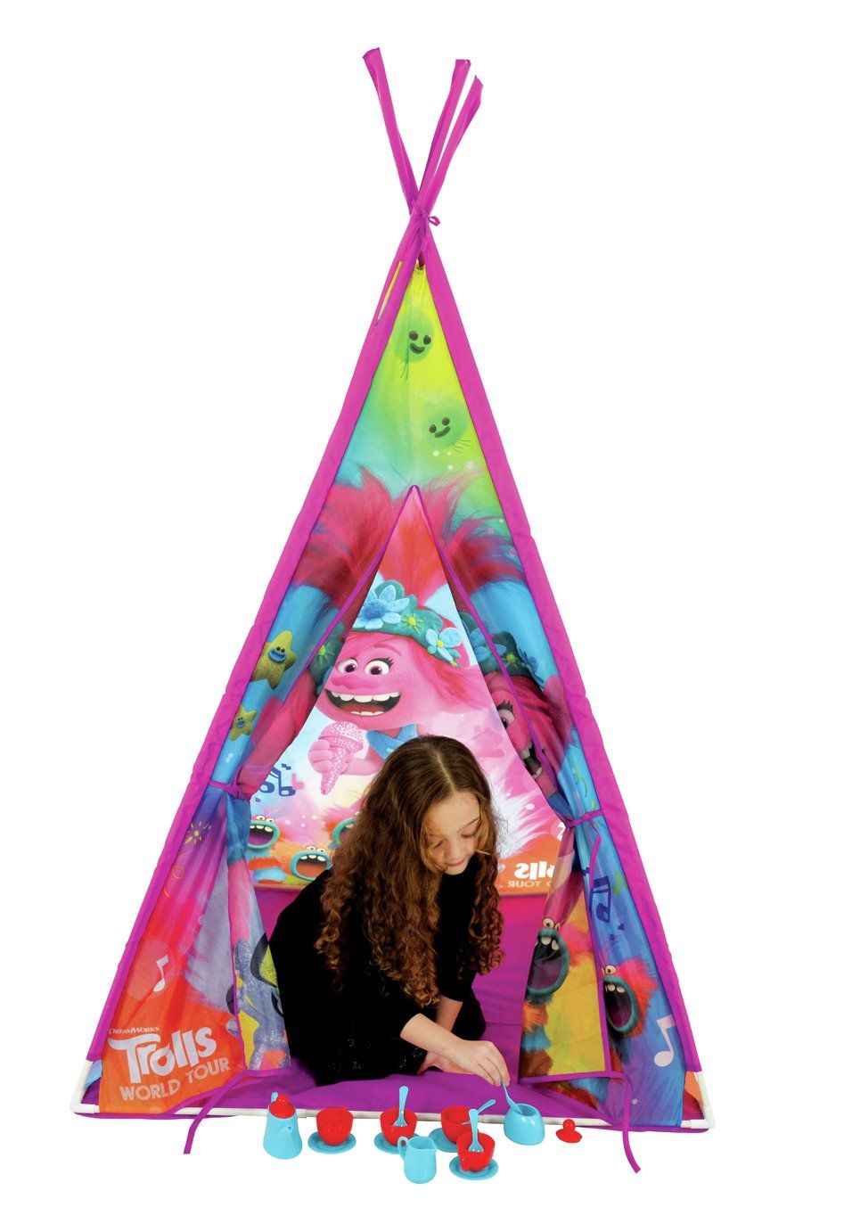 argos play tent and tunnel