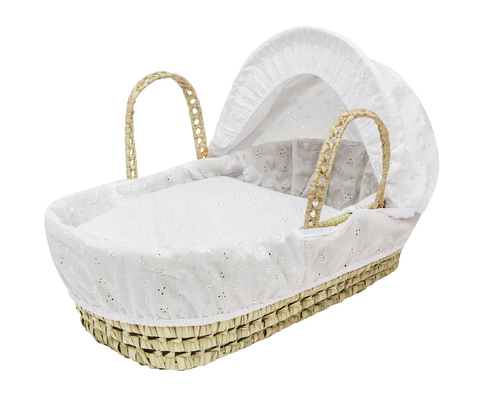 cuggl wicker moses basket