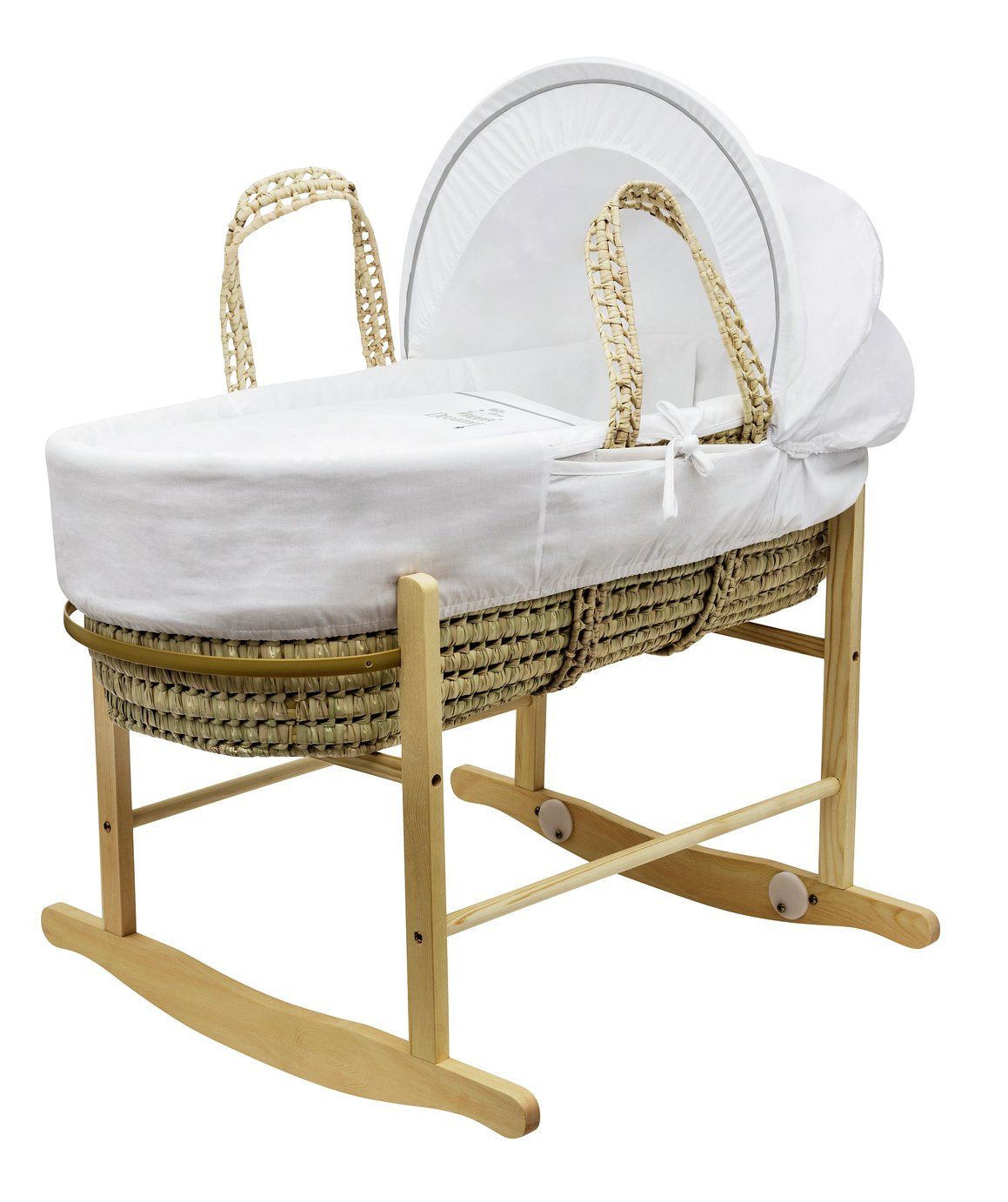 cuggl wicker moses basket