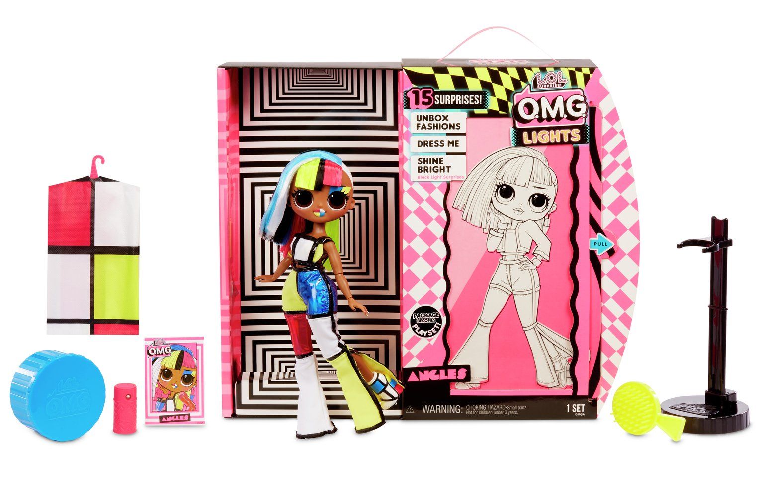 argos lol omg dolls