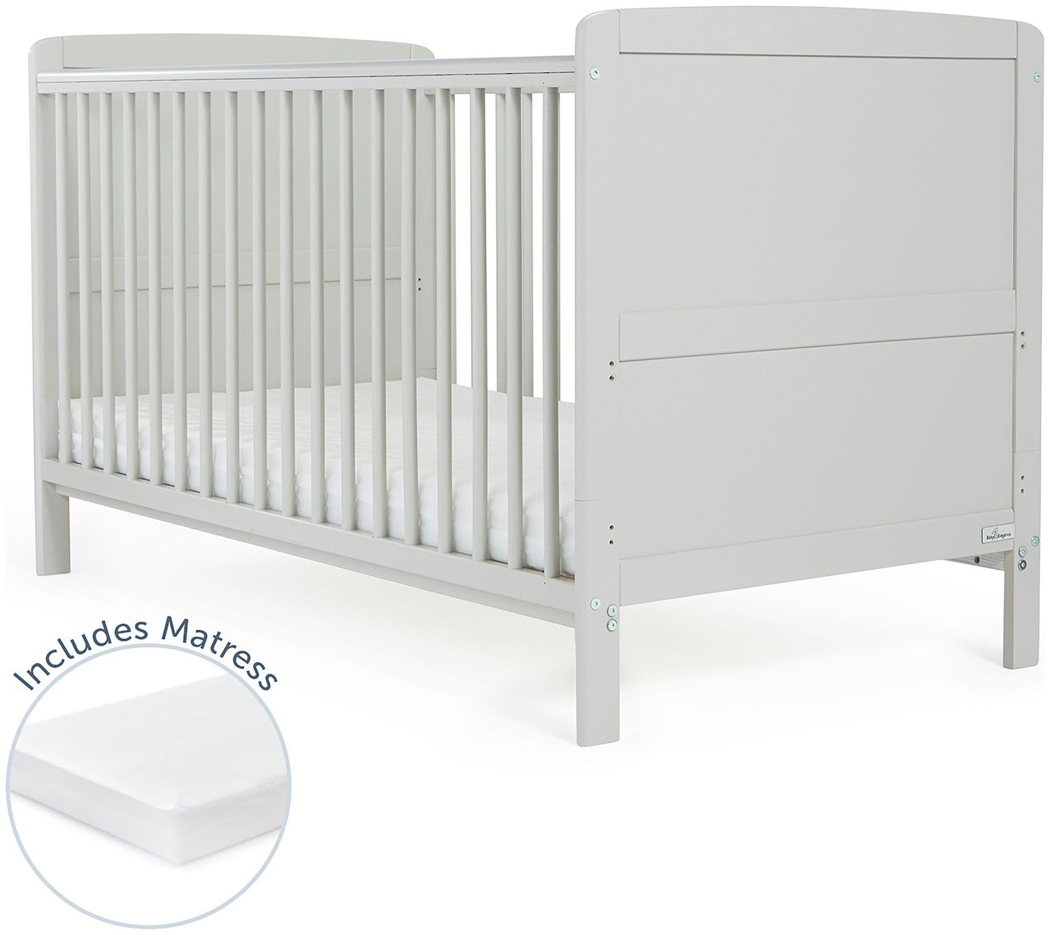 baby elegance foldable travel cot mattress