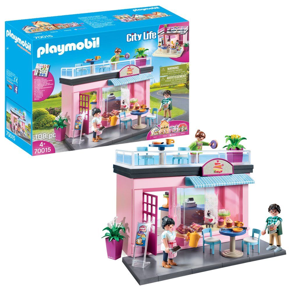 playmobil vet clinic argos