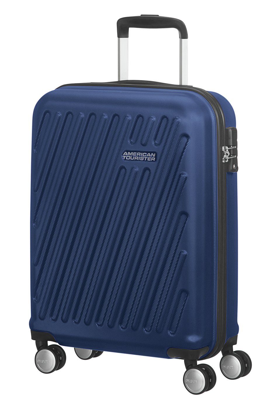4 wheel hard cabin suitcase