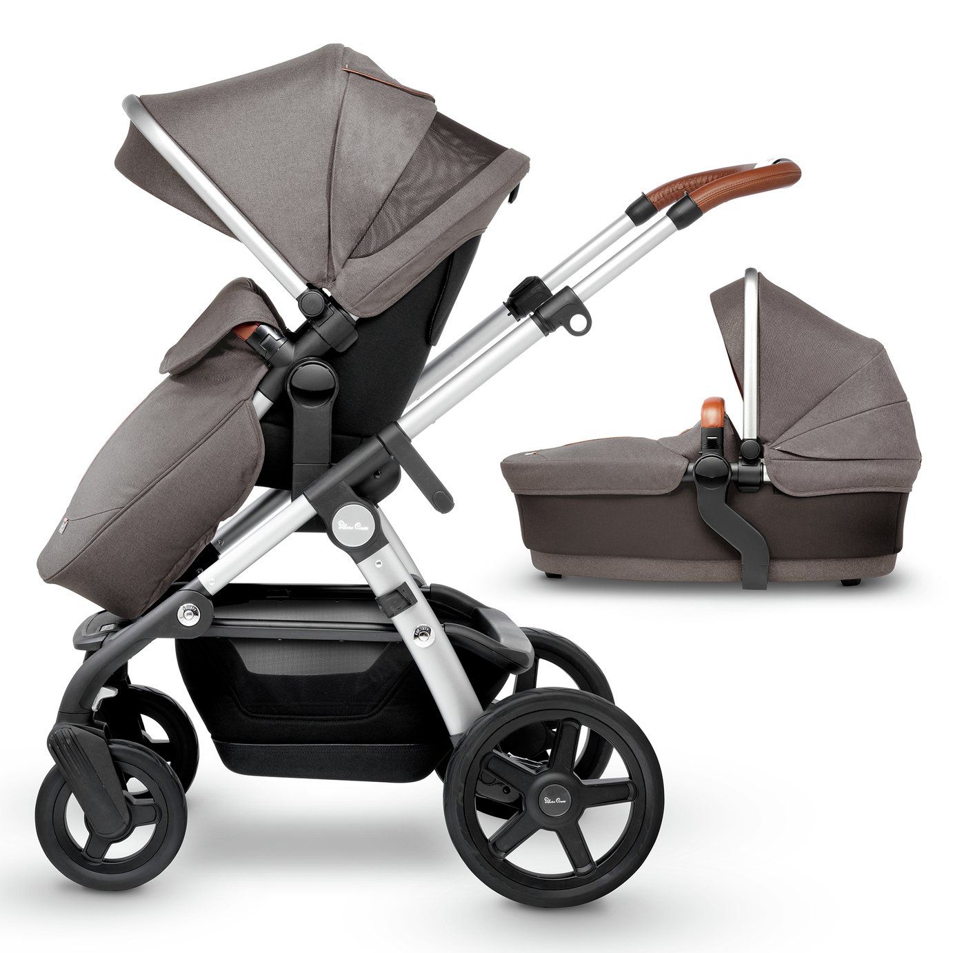 argos wooden dolls pram