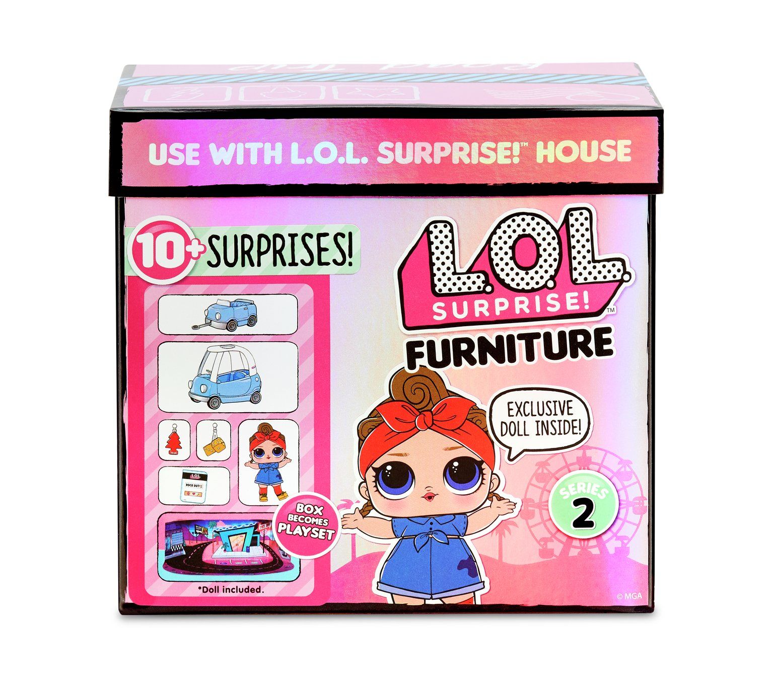 lol surprise doll house argos