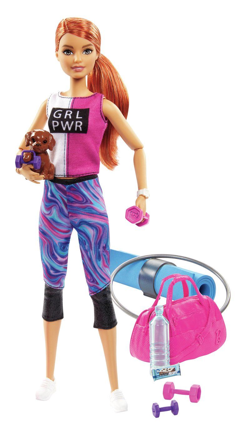 argos barbie fashionista