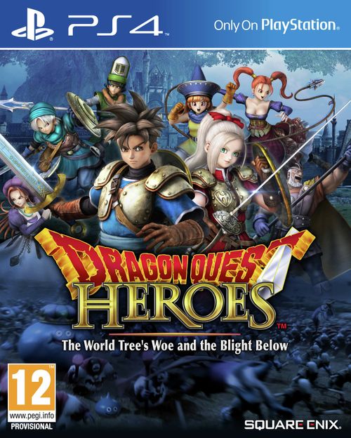 Dragon Quest Heroes Ps4 Game Compare Silverburn Shopping