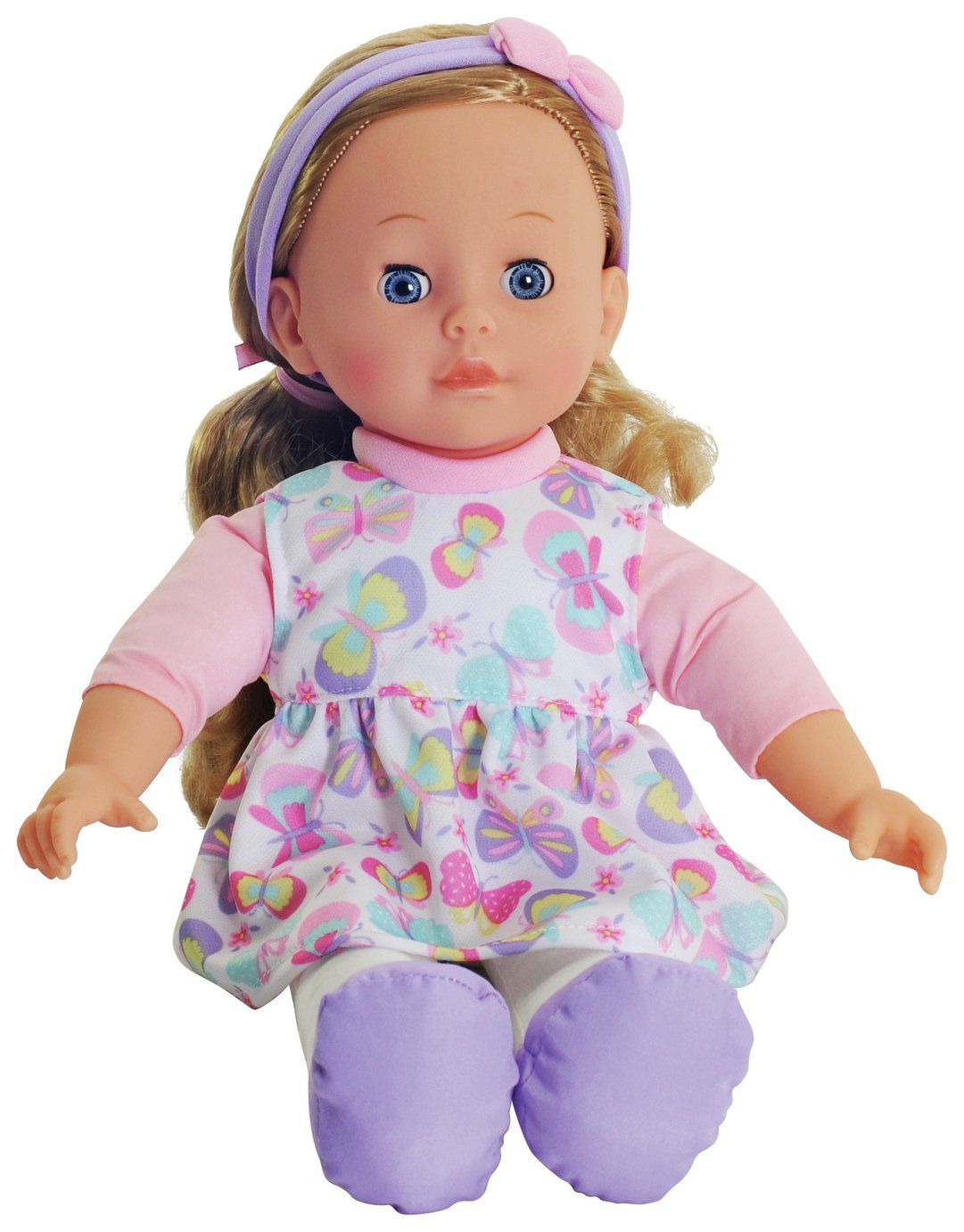 interactive isabella doll