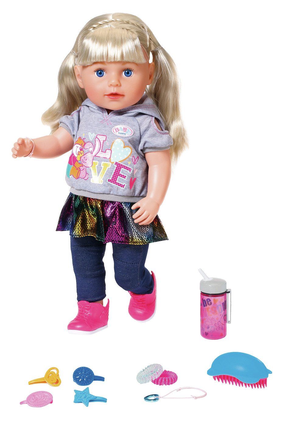 baby born surprise doll argos