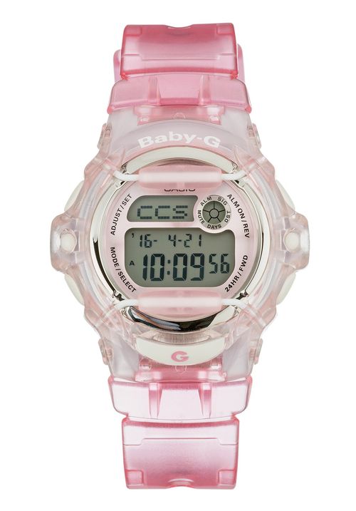 Casio Baby G Pink Coloured Resin Strap Watch 49 99 Silverburn Shopping Centre Glasgow